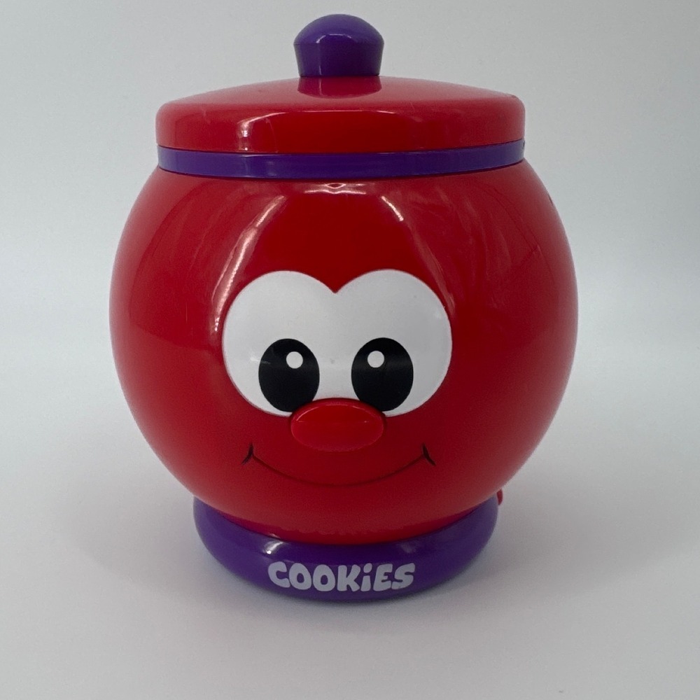 Learning Journey Count & Learn Cookie Jar Kids Toy Red Number Counting Game